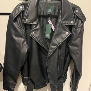 Wild Fable Black Leather Jacket